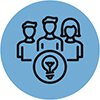 Business intelligence icon