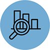 Data management and use icon