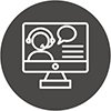 Digital support icon
