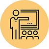 Digital teaching icon