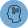 Knowledge management and use icon