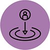 Wider impact icon
