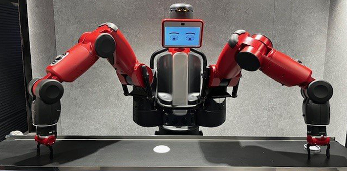 Demo of automated robot