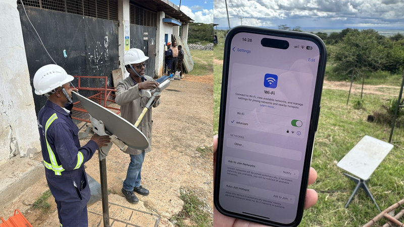 KENET eduroam in use in Kenya