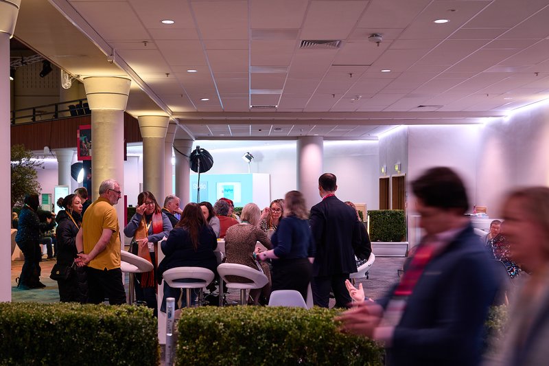 A group of attendees at Digifest 2025