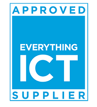 Approved everything ict supplier logo