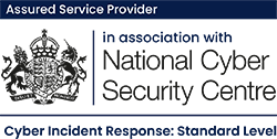 Cyber Incident Response Standard level logo