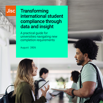 Transforming international student compliance through data and insight cover