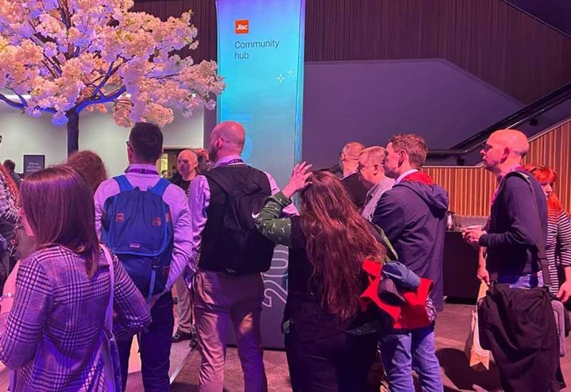 The community hub at Digifest