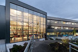 Dundee and Angus College campus