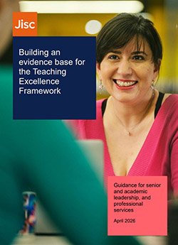 Building an evidence base for the Teaching Excellence Framework cover