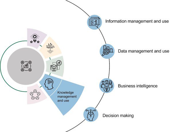 Knowledge management and use large