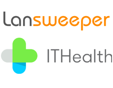 Lansweeper and IT Health logo