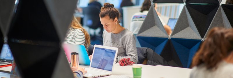 Students working in the University of Bristol Study Centre ©Jisc and Matt Lincoln CC BY-NC-ND