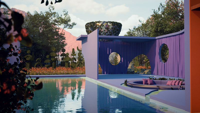 'Lente' a Georgia Tucker installation.