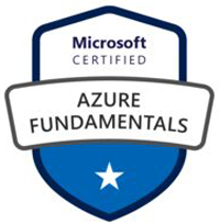 MS Azure Fundamentals badge