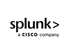 Logo for Splunk, a Cisco company.