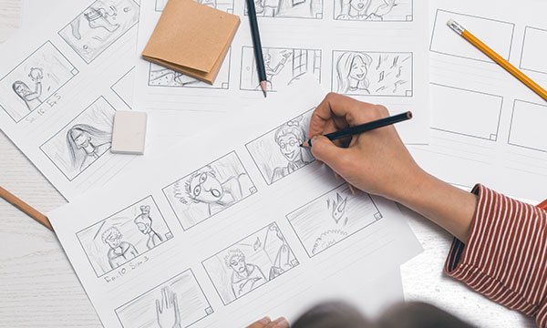 Storyboard example