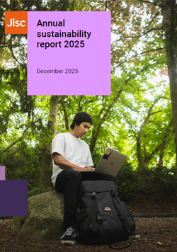 sustainability report 2025 cover image