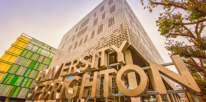 Exterior of the University of Brighton