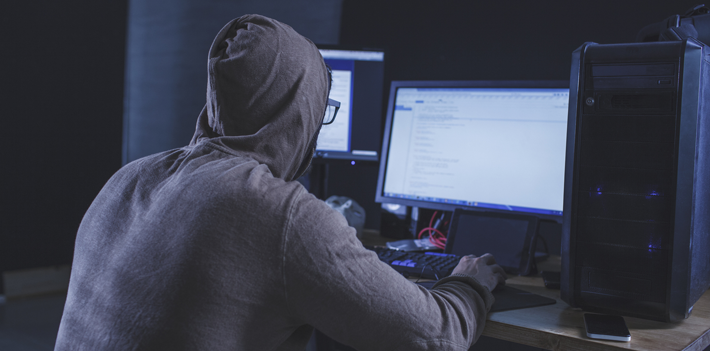 Hacking Getting Shirt Think like a hacker: improve your cyber security - Jisc