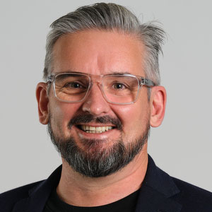 David Patterson headshot