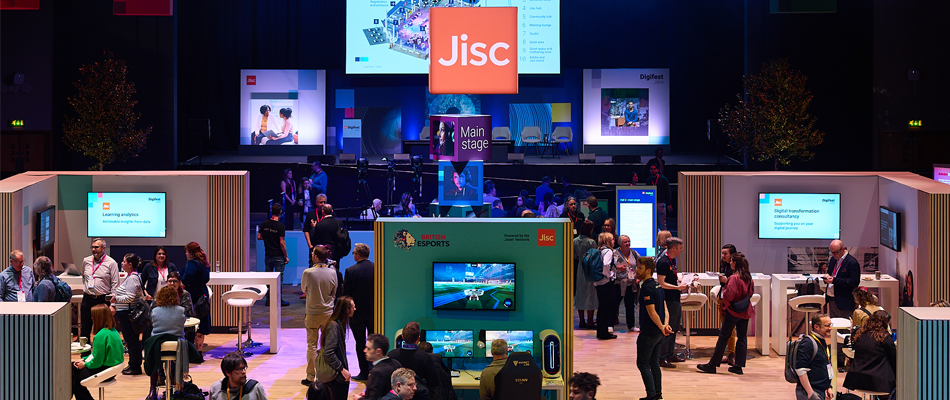Hall 3 at Digifest