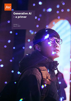 Generative AI - a primer report front cover