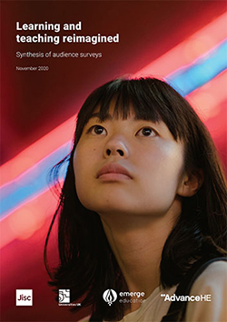 Learning and teaching reimagined report cover