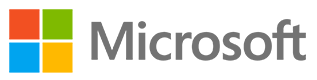 Microsoft logo.