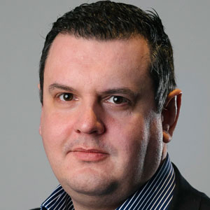 Noel McDaid headshot