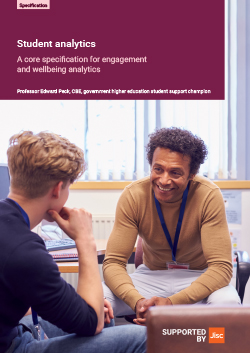 Student analytics report front cover (pdf)