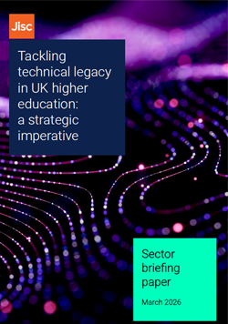 Tackling technical legacy report cover image
